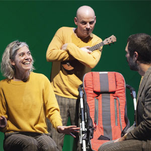 Teatre 'Qui ets?' de Màrius Serra