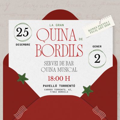 Gran Quina de Bordils 2025, Gran Quina de Bordils, Bordils, Quina de Bordils, 2025, Gran Quina de Bordils 2025, Gran Quina de Bordils, Bordils, Quina de Bordils, 2025,