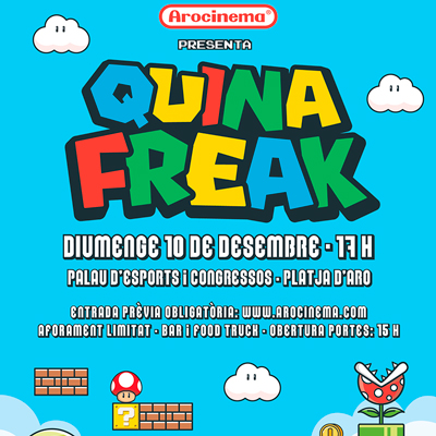 Quina Freak - Platja d'Aro 2023