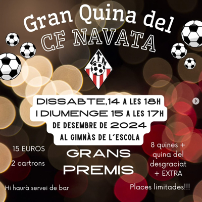 Quines - Navata 2024 Quines - Navata 2024