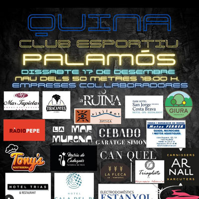 Quina del Club Esportiu Palamós 2022