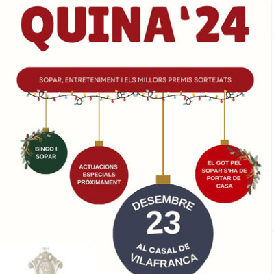 Quina dels pioners i caravel•les de l’AEIG Pere II i Santa Maria de Foix, 2024 Quina dels pioners i caravel•les de l’AEIG Pere II i Santa Maria de Foix, 2024