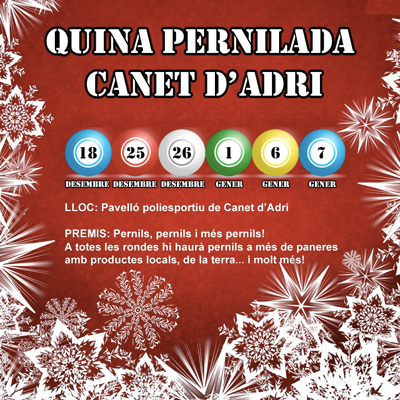 Quines de Nadal a Canet d'Adri, 2022