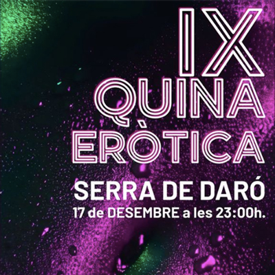 Quina Eròtica de Serra de Daró, 2022 Quina Eròtica de Serra de Daró, 2022