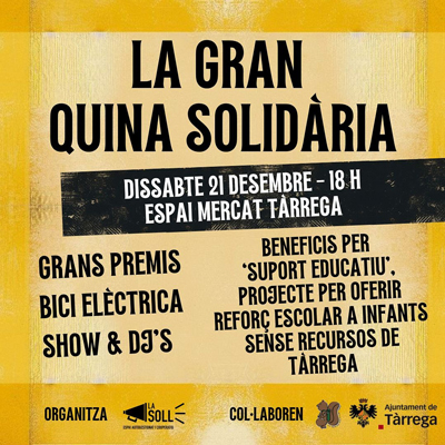 La Gran Quina Solidària de La Soll, Tàrrega, 2024 La Gran Quina Solidària de La Soll, Tàrrega, 2024
