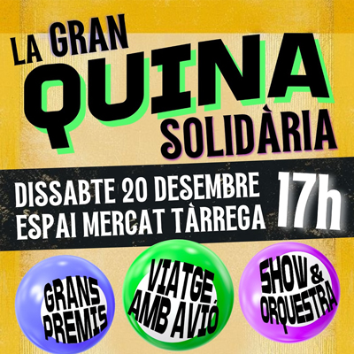La Gran Quina Solidària de La Soll, Tàrrega, 2025