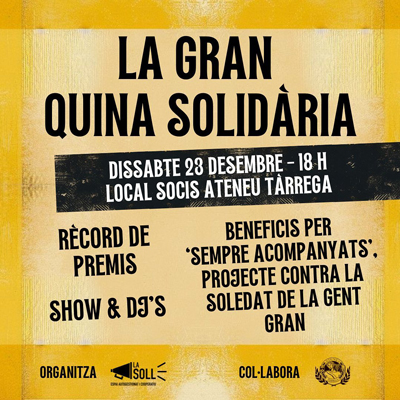 La Gran Quina Solidària de La Soll, Tàrrega, 2023