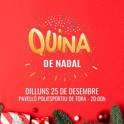 Quina de Nadal de Torà, 2023