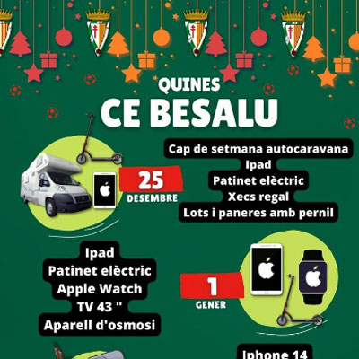 Quines del C.E Besalú 2022 Quines del C.E Besalú 2022