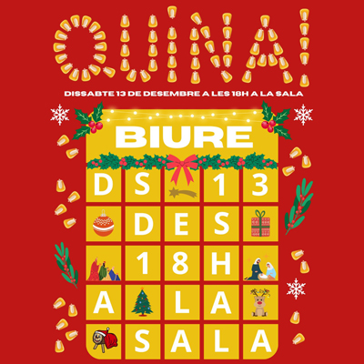 Quines - Biure 2025 Quines - Biure 2025