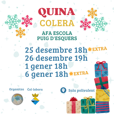 Quines - Colera 2024 Quines - Colera 2024