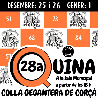 Quines de Corçà - 2023