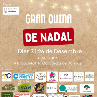 Quines - Darnius 2025 Quines - Darnius 2025