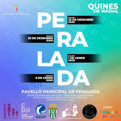 Quines de Peralada 2023
