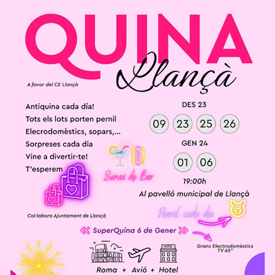 Quines de Llançà - 2023