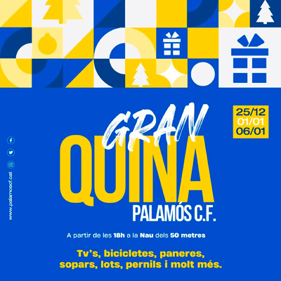 Quines - Palamós 2024 Quines - Palamós 2024