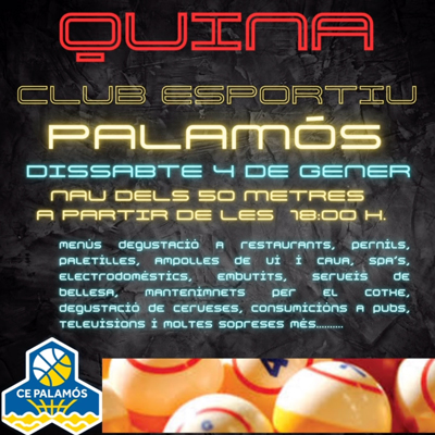 Quines de Palamós, 2025