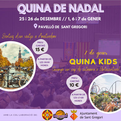 Quines de Sant Gregori 2022