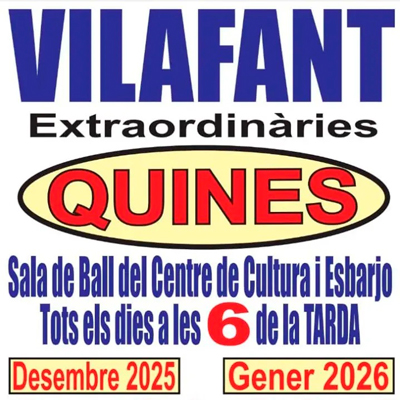 Quines, Vilafant, 2025 Quines, Vilafant, 2025