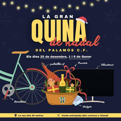Quines de Nadal de Palamós, 2022