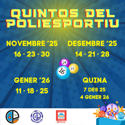 Quintos del Poliesportiu de Puigcerdà, 2025 Quintos del Poliesportiu de Puigcerdà, 2025