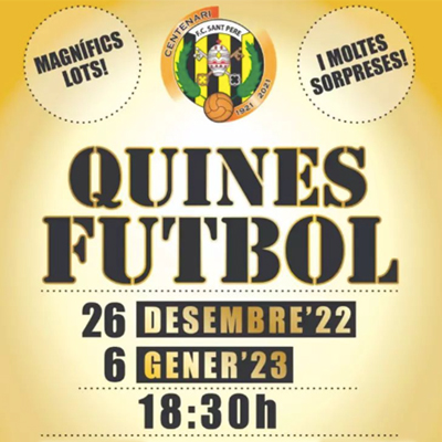 Quines de Sant Pere Pescador, Nadal, 2022 Quines de Sant Pere Pescador, Nadal, 2022