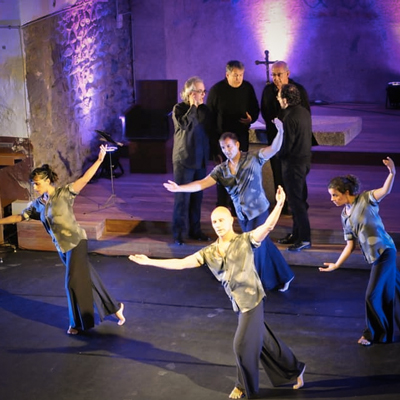 Espectacle 'Quin goig', de la Factoria Mascaró i La Nova Euterpe Espectacle 'Quin goig', de la Factoria Mascaró i La Nova Euterpe