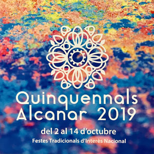 Quinquennals d'Alcanar - 2019 Quinquennals d'Alcanar - 2019