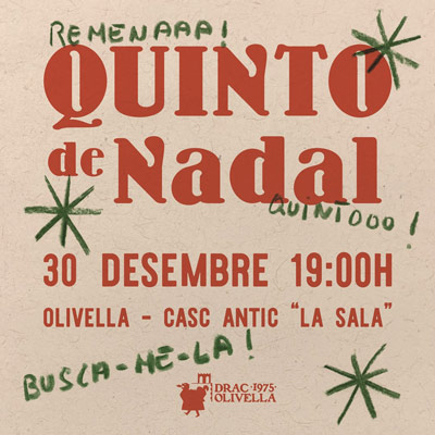 Quinto de Nadal a Olivella 2023