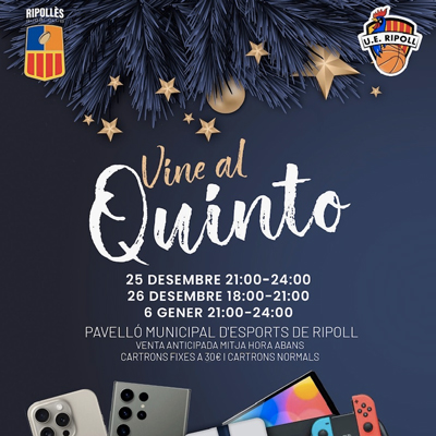 Quinto de Nadal de Ripoll, 2023