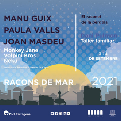 Cicle 'Racons de Mar', Port Tarragona, 2021