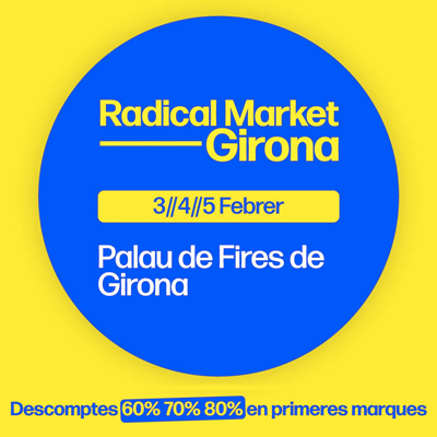 Radical Market Girona, FiraRebaixa, Girona, 2023 Radical Market Girona, FiraRebaixa, Girona, 2023