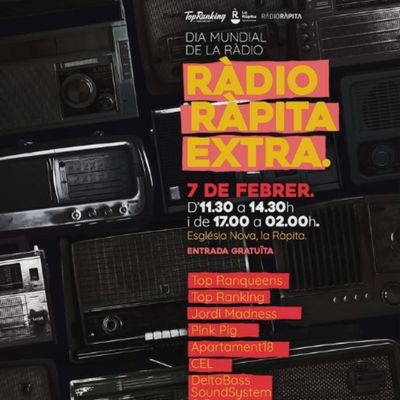 Dia Mundial de La Ràdio, Ràdio Ràpita Extra, 2026, Ràdio Ràpita, Ràdio Ràpita 2026, La Ràpita, Dia Mundial de La Ràdio, Ràdio Ràpita Extra, 2026, Ràdio Ràpita, Ràdio Ràpita 2026, La Ràpita,