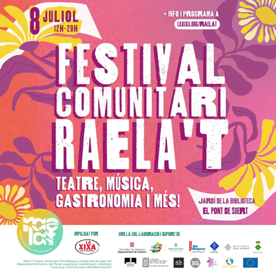 Festival Raela'T, El Pont de Suert, 2023 Festival Raela'T, El Pont de Suert, 2023