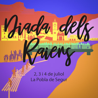 Diada dels Raiers, La Pobla de Segur, 2021