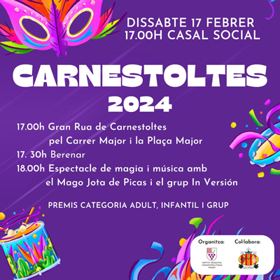 Carnaval de Raimat, 2024