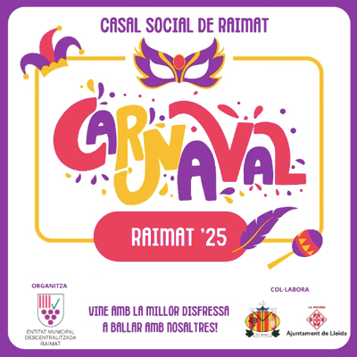 Carnaval a Raimat, 2025 Carnaval a Raimat, 2025