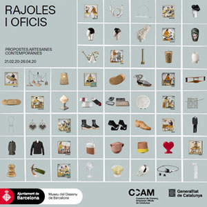Exposició 'Rajoles i oficis. Propostes artesanes contemporànies' - Barcelona 2020 Exposició 'Rajoles i oficis. Propostes artesanes contemporànies' - Barcelona 2020