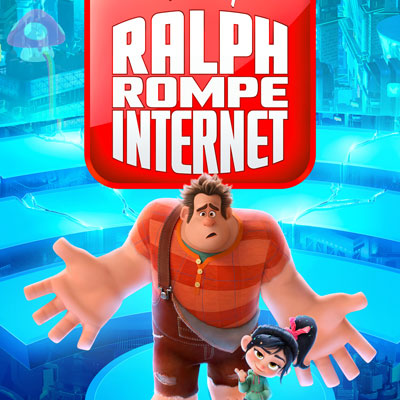 Ralph rompe Internet Ralph rompe Internet