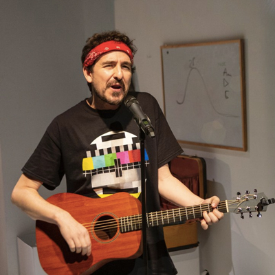 Teatre 'Ramon' amb Francesc Ferrer
