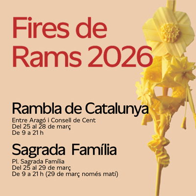 Fira de Rams a Barcelona, 2026 Fira de Rams a Barcelona, 2026