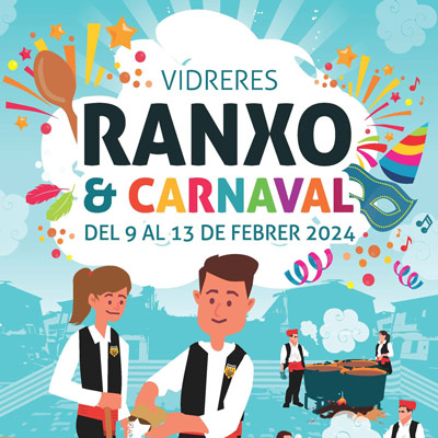 Festa del Ranxo i Carnaval a Vidreres 2024 Festa del Ranxo i Carnaval a Vidreres 2024