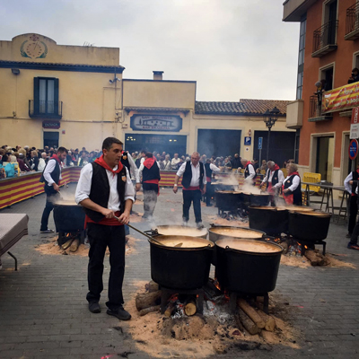 Festa del Ranxo, Vidreres
