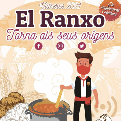 Festa del Ranxo i Carnaval a Vidreres, 2021