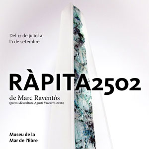 Exposició 'Ràpita 2502', de Marc Raventós