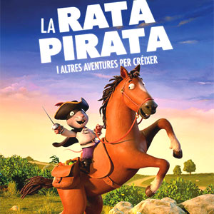Cinema infantil: 'La rata pirata i altres aventures per créixer' Cinema infantil: 'La rata pirata i altres aventures per créixer'