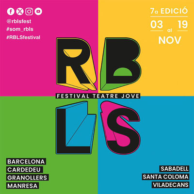 RBLS Festival Teatre Jove 2023 RBLS Festival Teatre Jove 2023