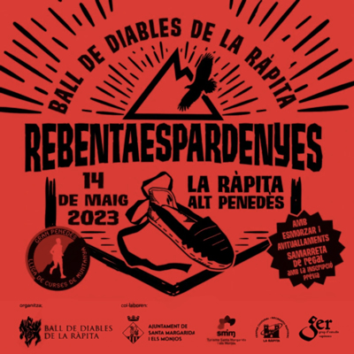 Cursa i caminada 'Rebenta-espardenyes', La Ràpita, Santa Margarida dels Monjos, 2023 Cursa i caminada 'Rebenta-espardenyes', La Ràpita, Santa Margarida dels Monjos, 2023