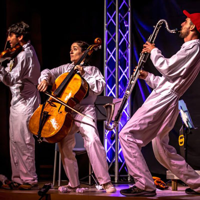 Espectacle 'Rebobina', Cia. CapGira