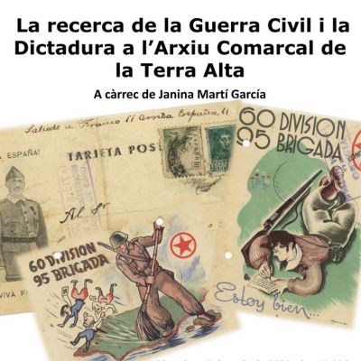 Xerrada Guerra Civil, Gandesa, Xerrada Guerra Civil, Gandesa,